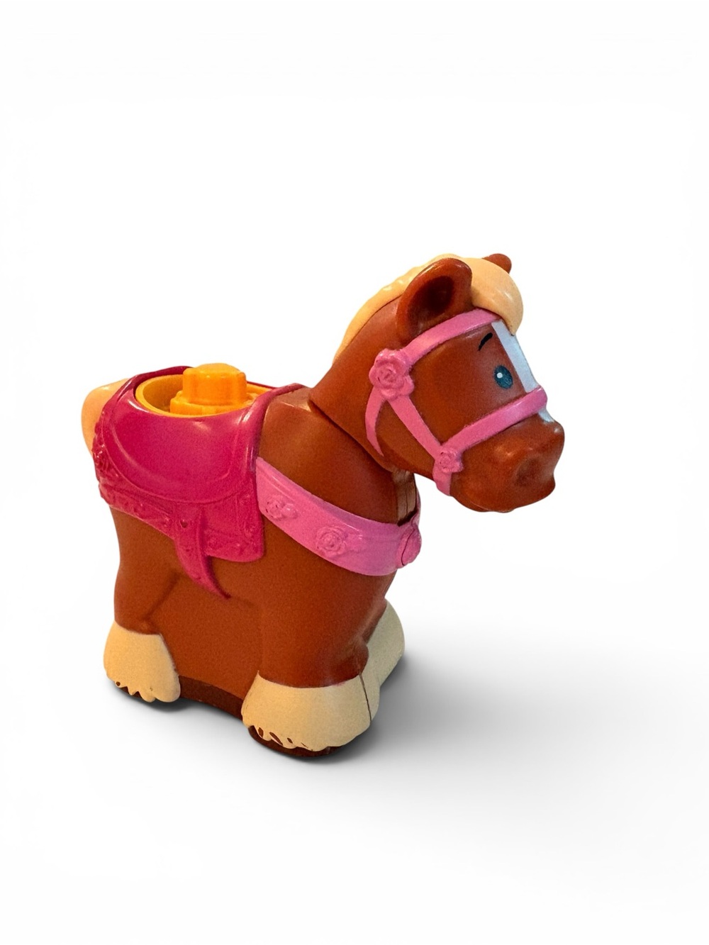 Little People Disney Princess Philippe Horse Figure Fisher Price Sound Works - Picture 3 of 6
